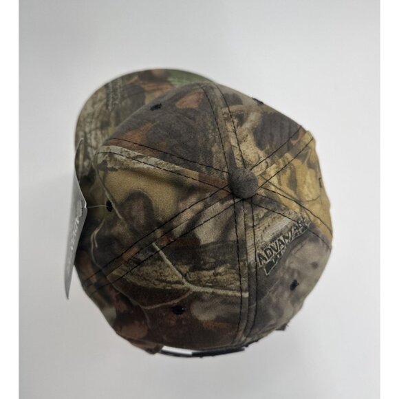 Whetstone Creek Archery Cap Hat Camo Mens Snapback Embroidered Advantage Y2K NEW - Picture 10 of 11